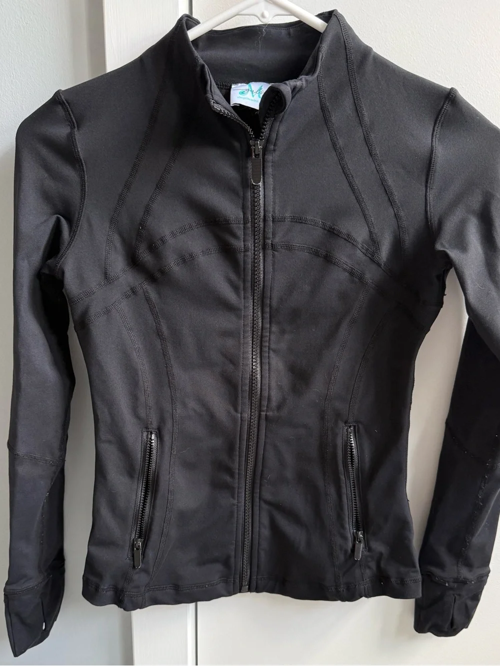 On Your Terms Black Jacket